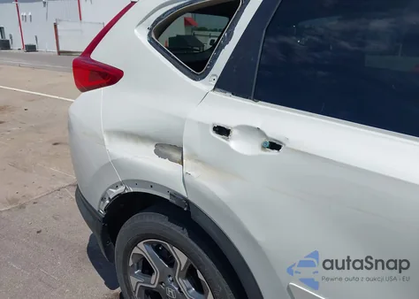 2018 Honda Cr-V Ex из США, поврежденный, VIN 2HKRW2H59JH682656